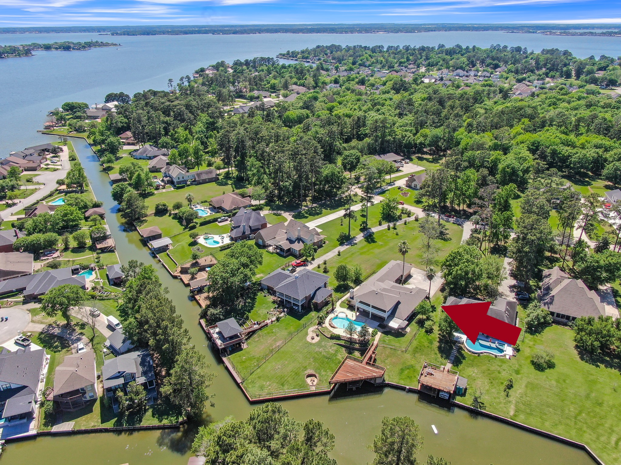 Easy Access to Main Lake