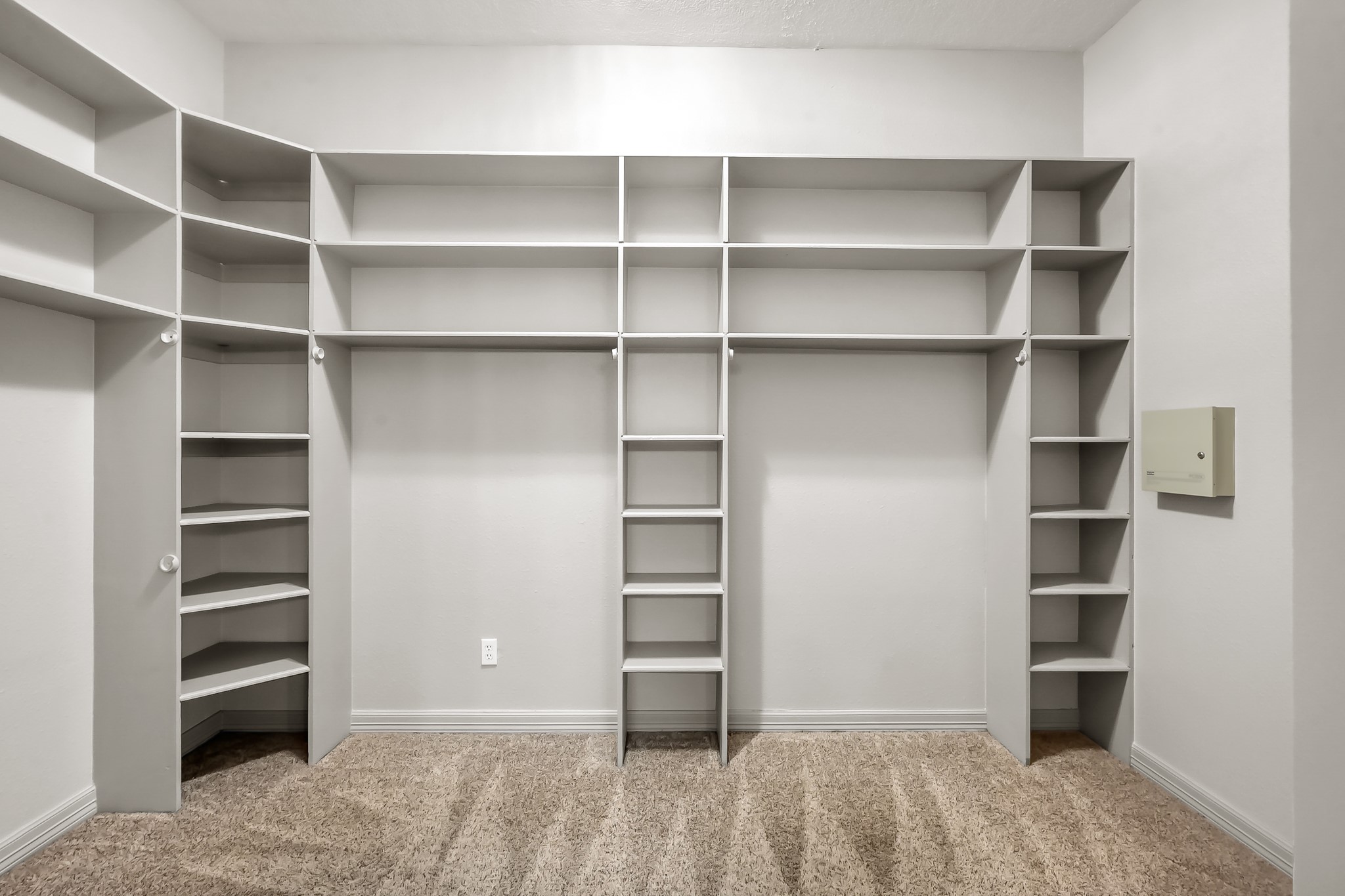Large Primary Closet with lots of Storage