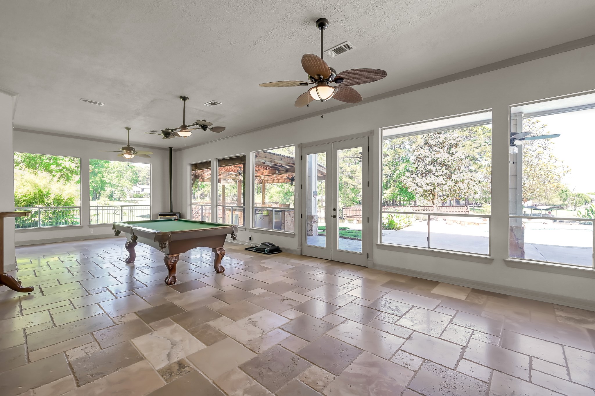 Large Sunroom that could be used as Game Room or Family Room