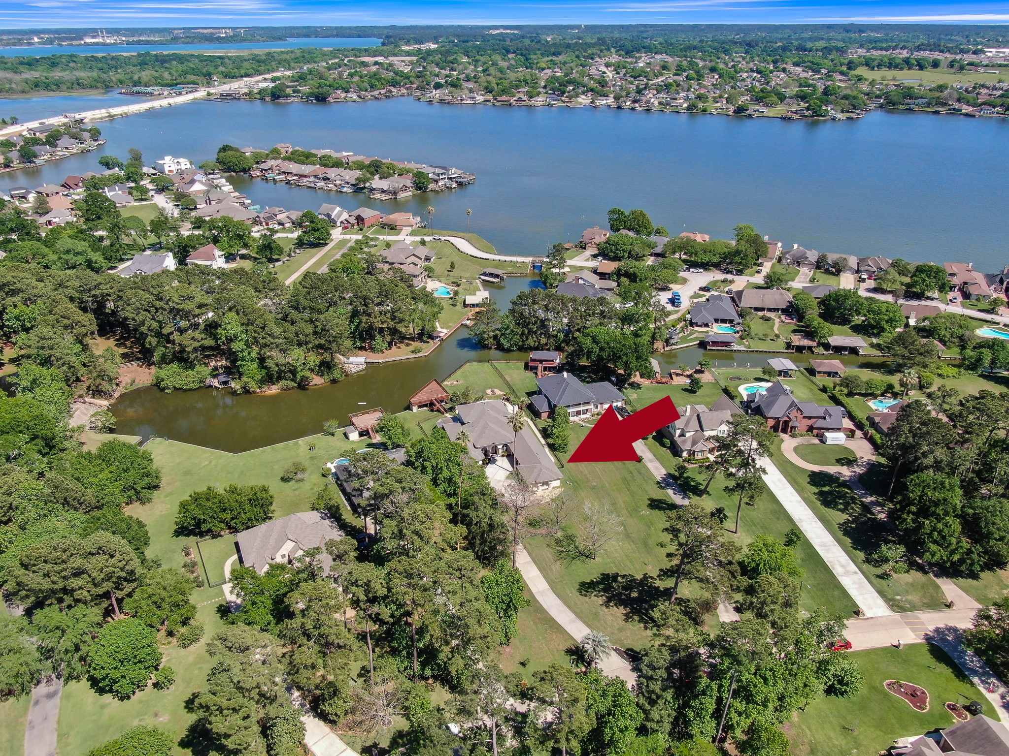 Quick Access to Main Lake