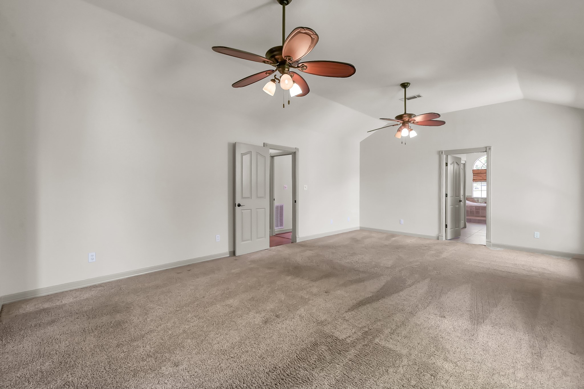 Primary Bedroom is just off Sunroom