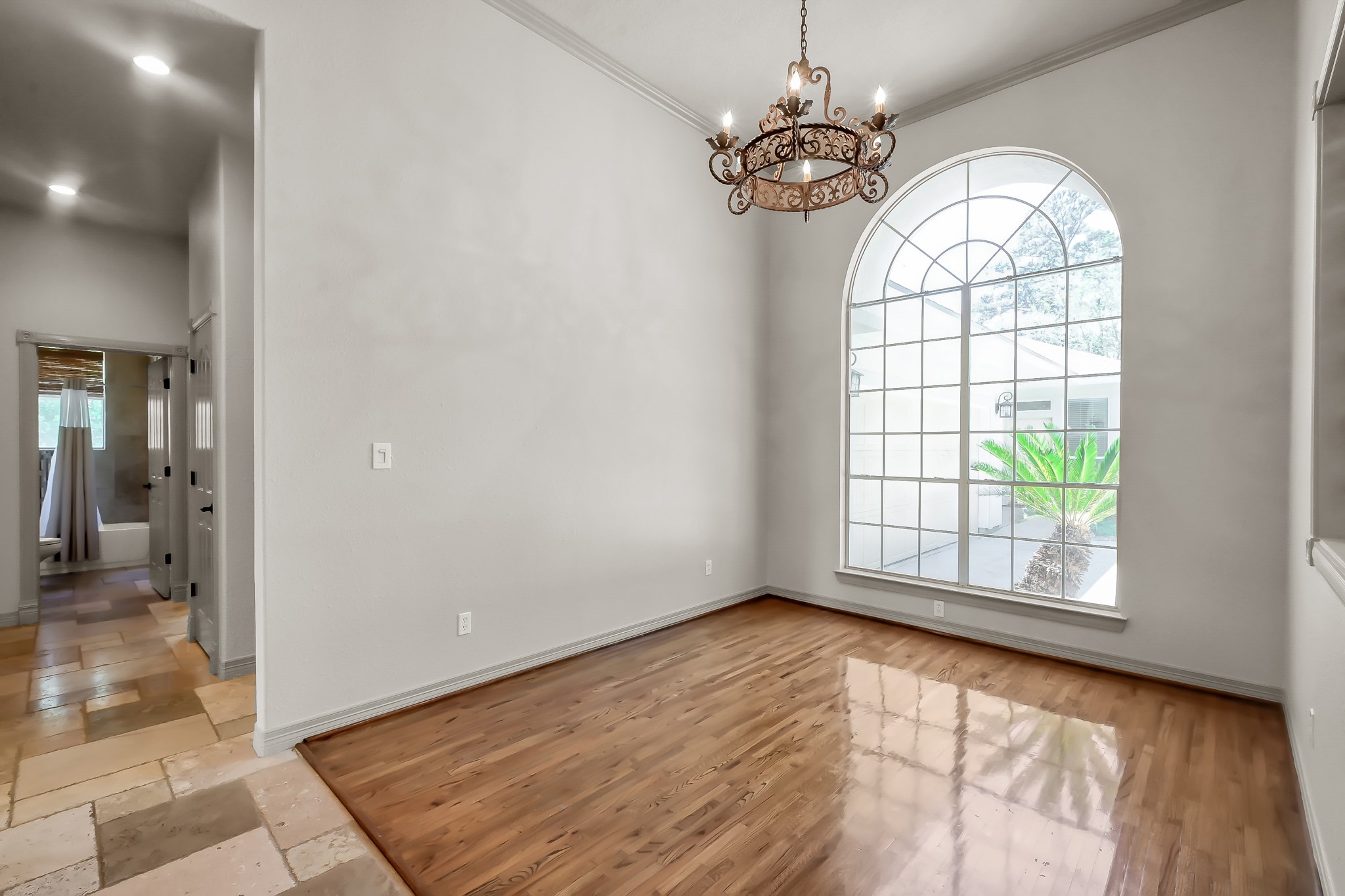 To the Right of Entry is Formal Dining Room