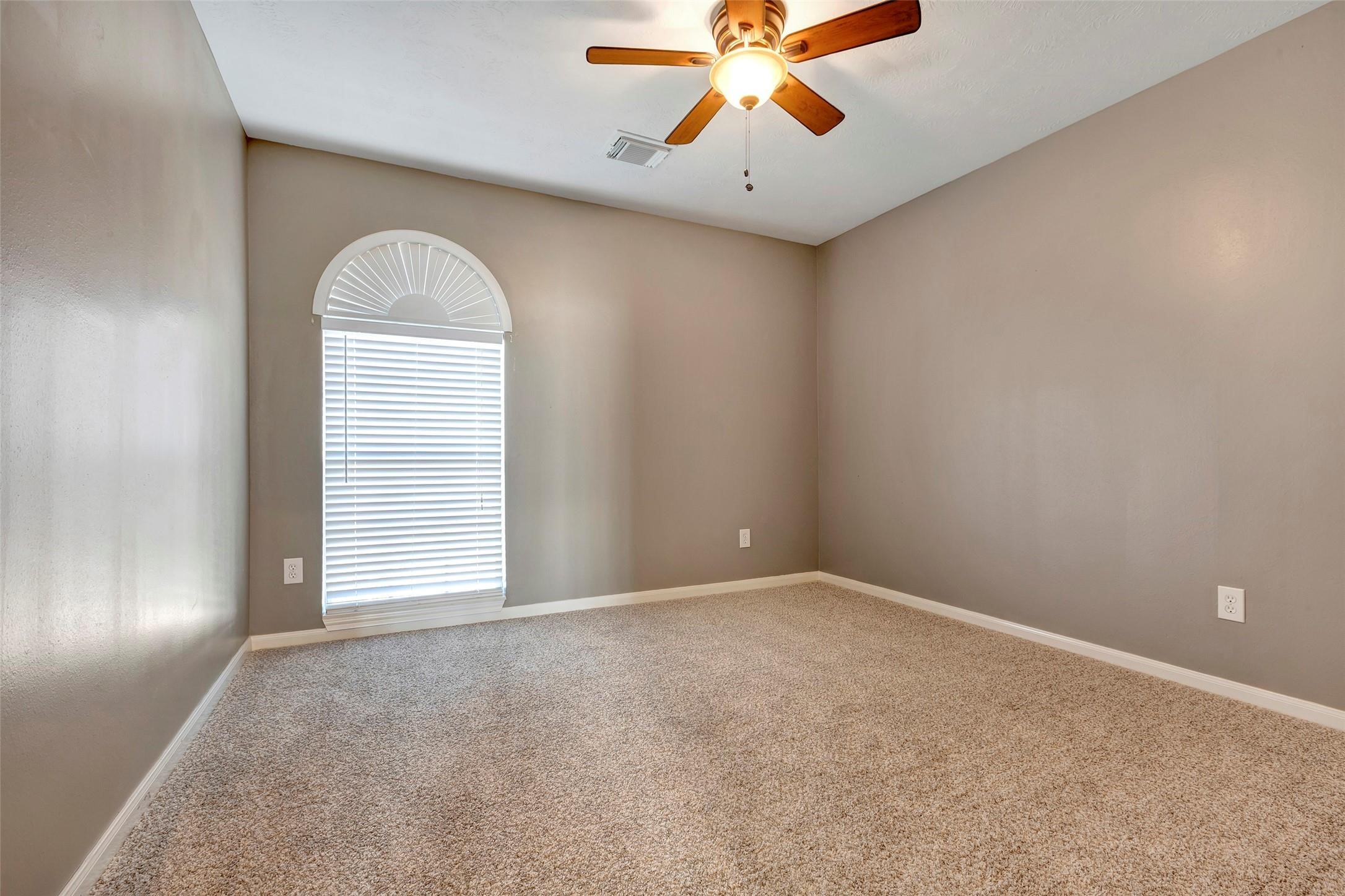 Home features three Spacious Upstairs Bed rooms
