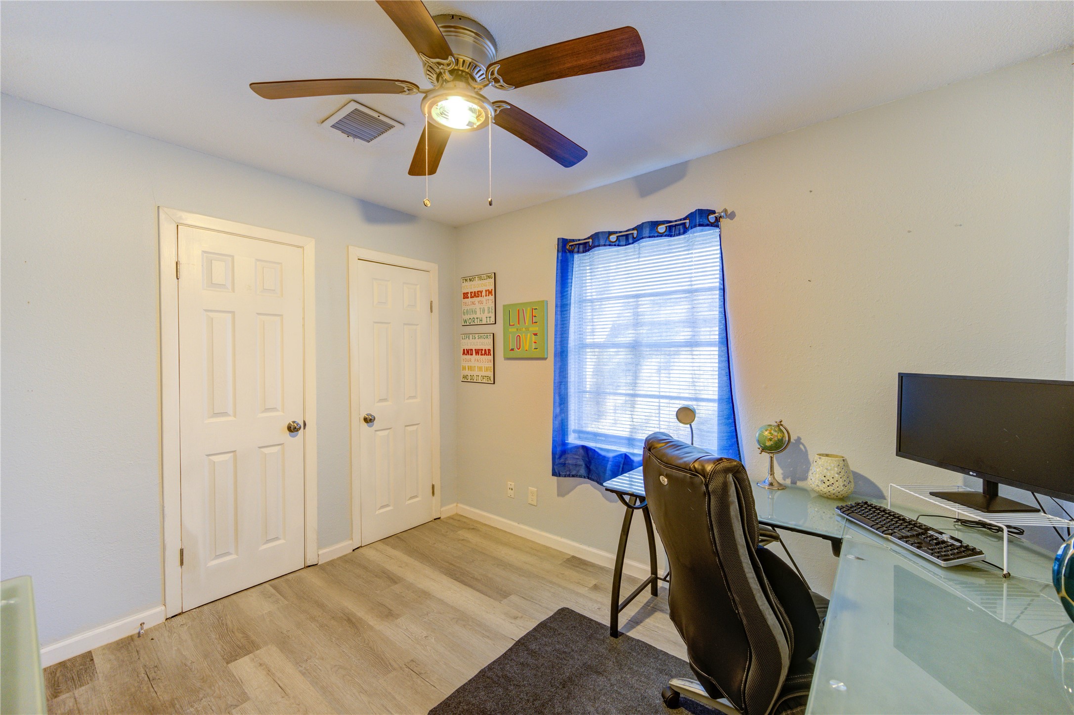 A view of secondary bedroom #2.