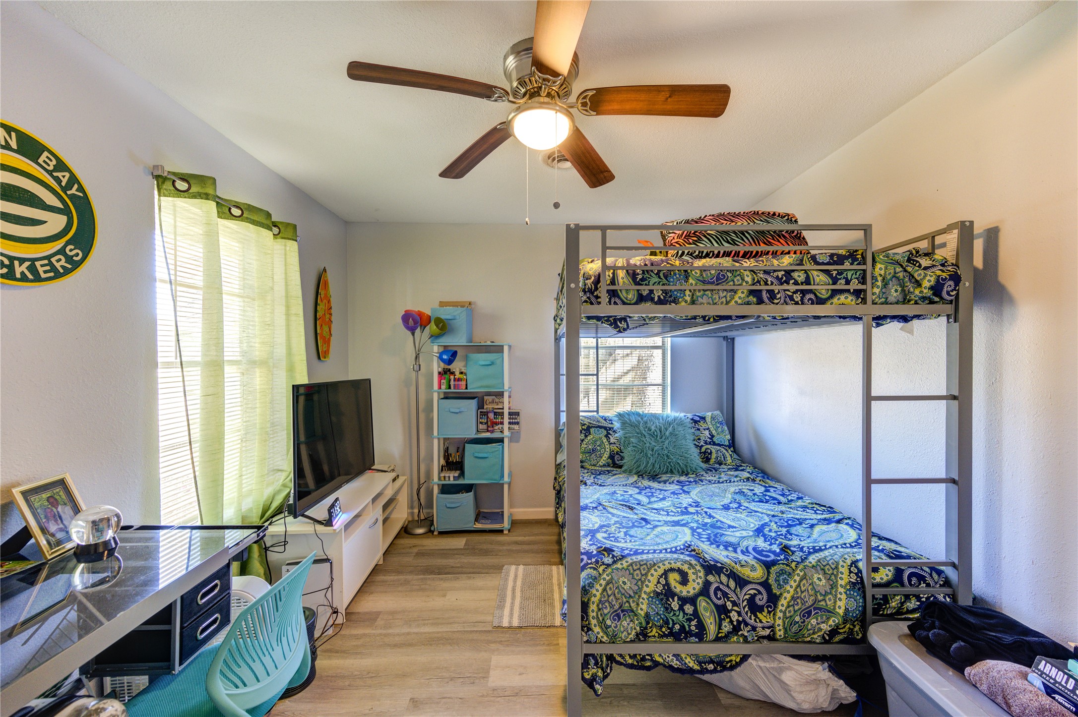A view of secondary bedroom #1.