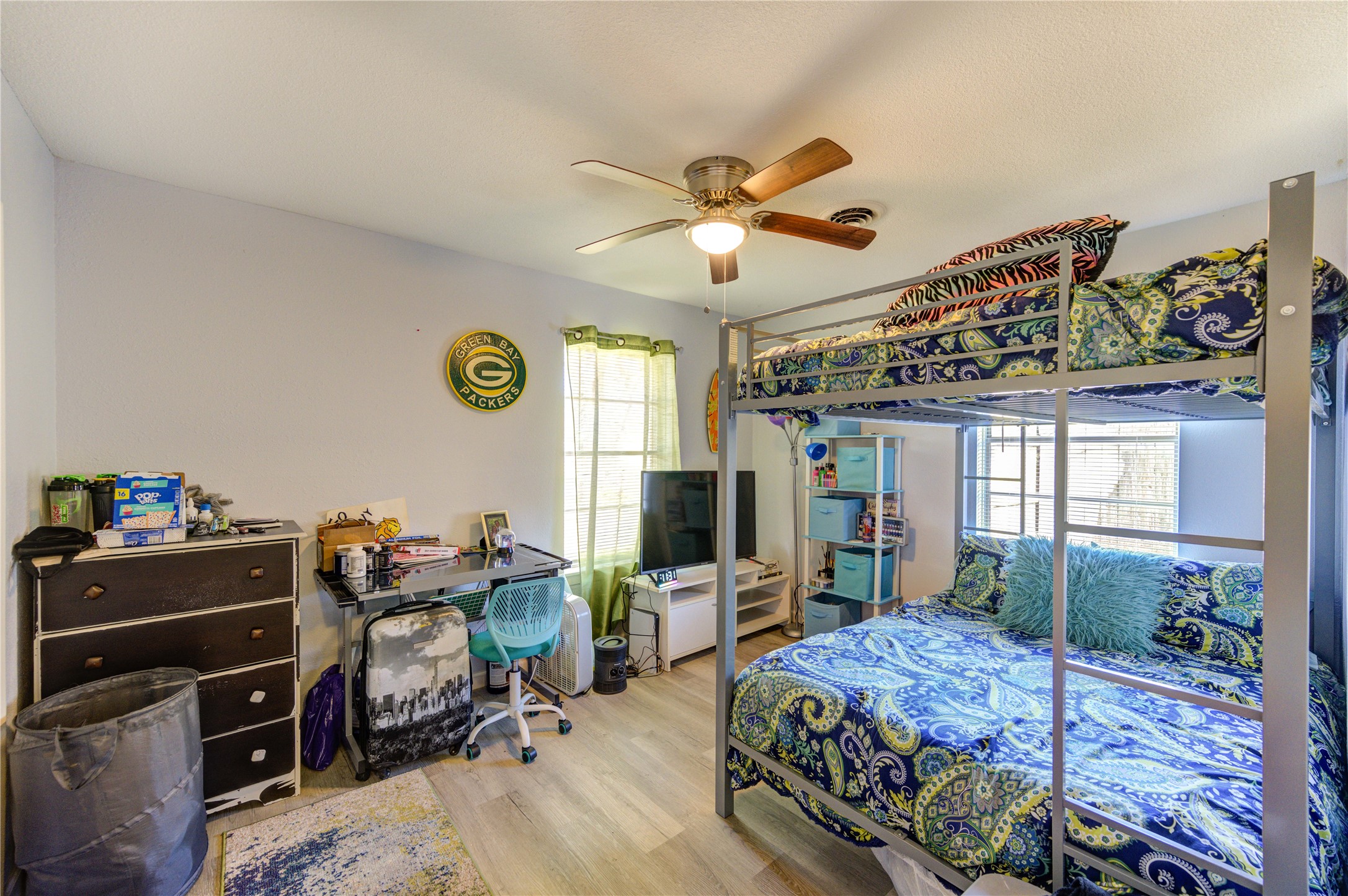 A view of secondary bedroom #1.
