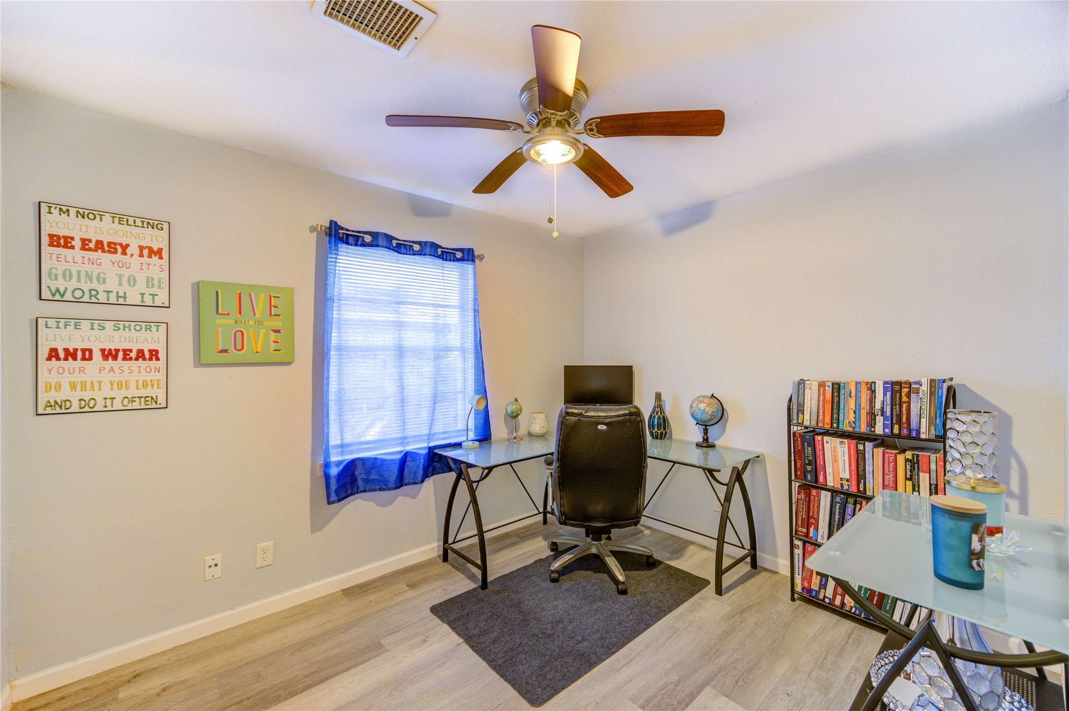 A view of secondary bedroom #2.