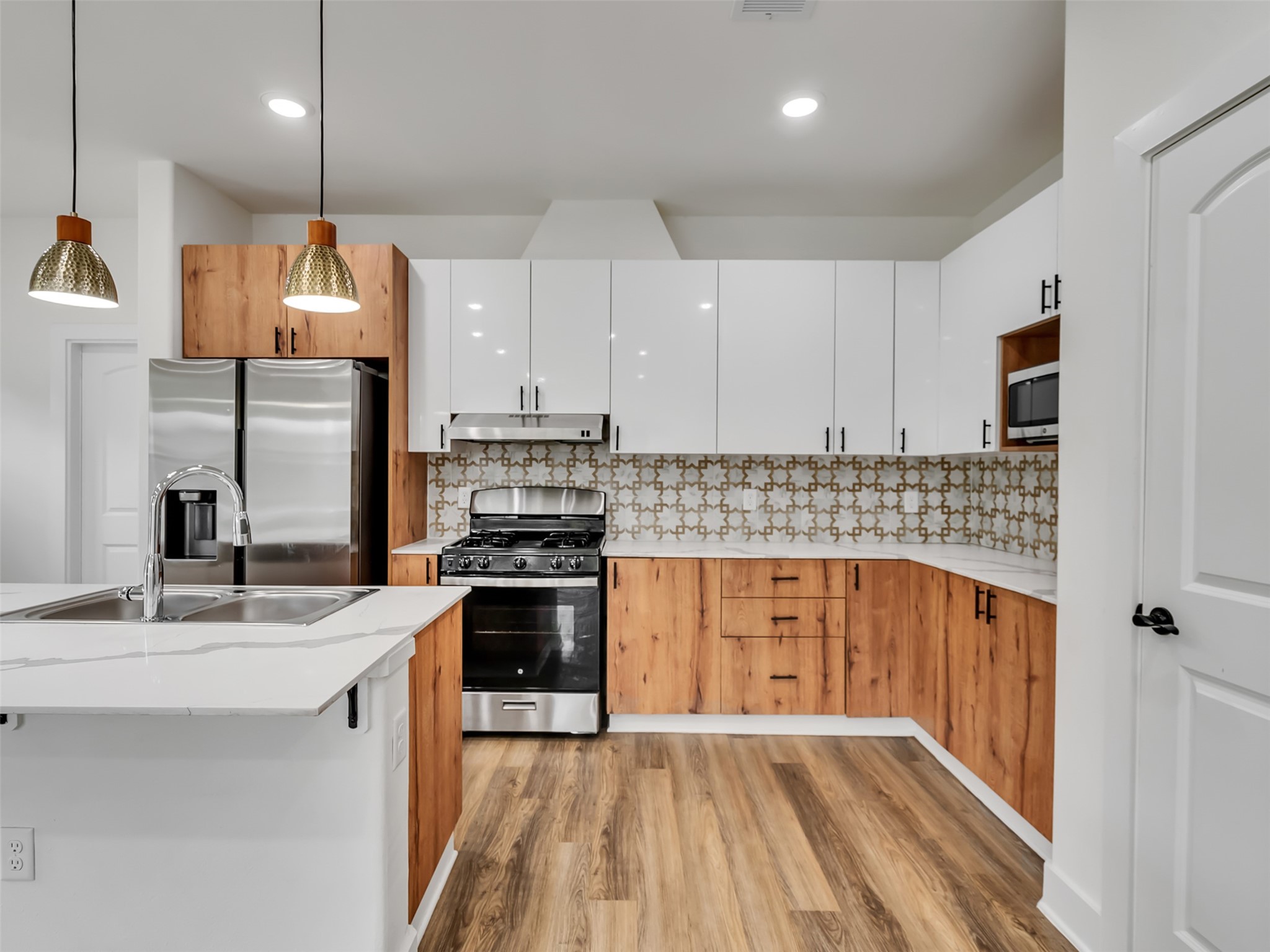 Kitchen view
