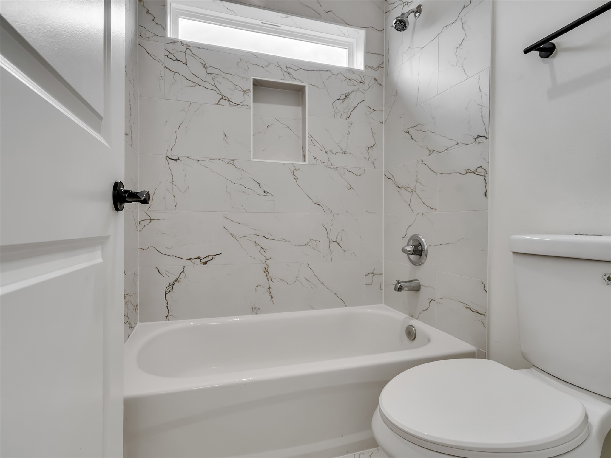 Hall bath