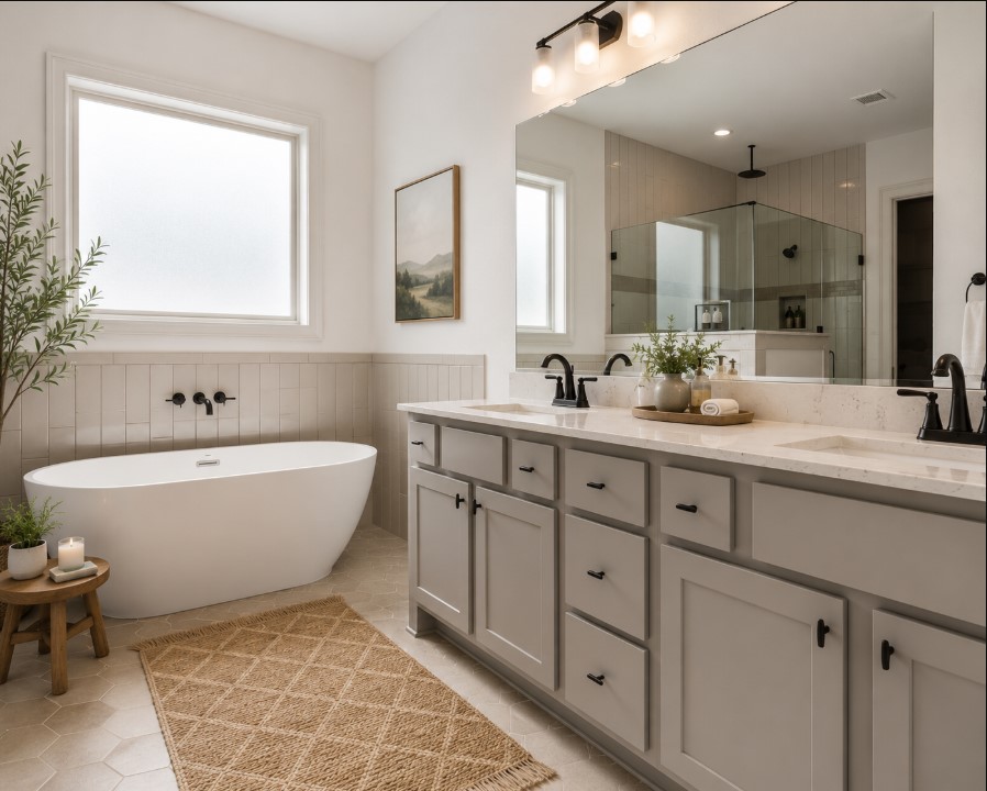 Wake up every morning in your own private sanctuary.