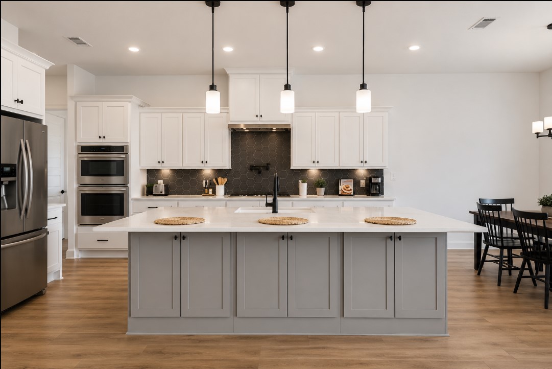 The heart of the homeperfect for entertaining family and friends