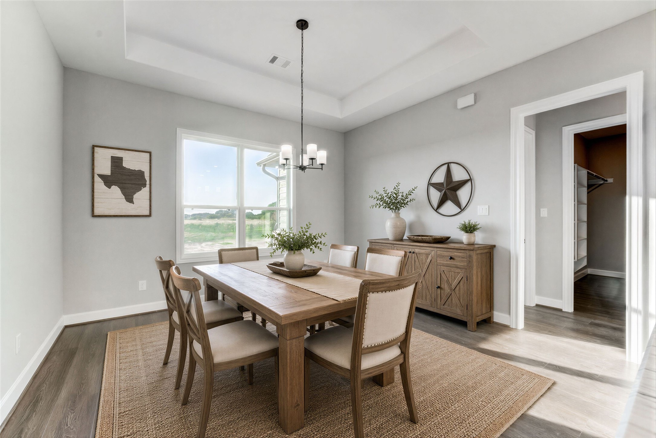 A welcoming dining space where family meals become cherished memories.
