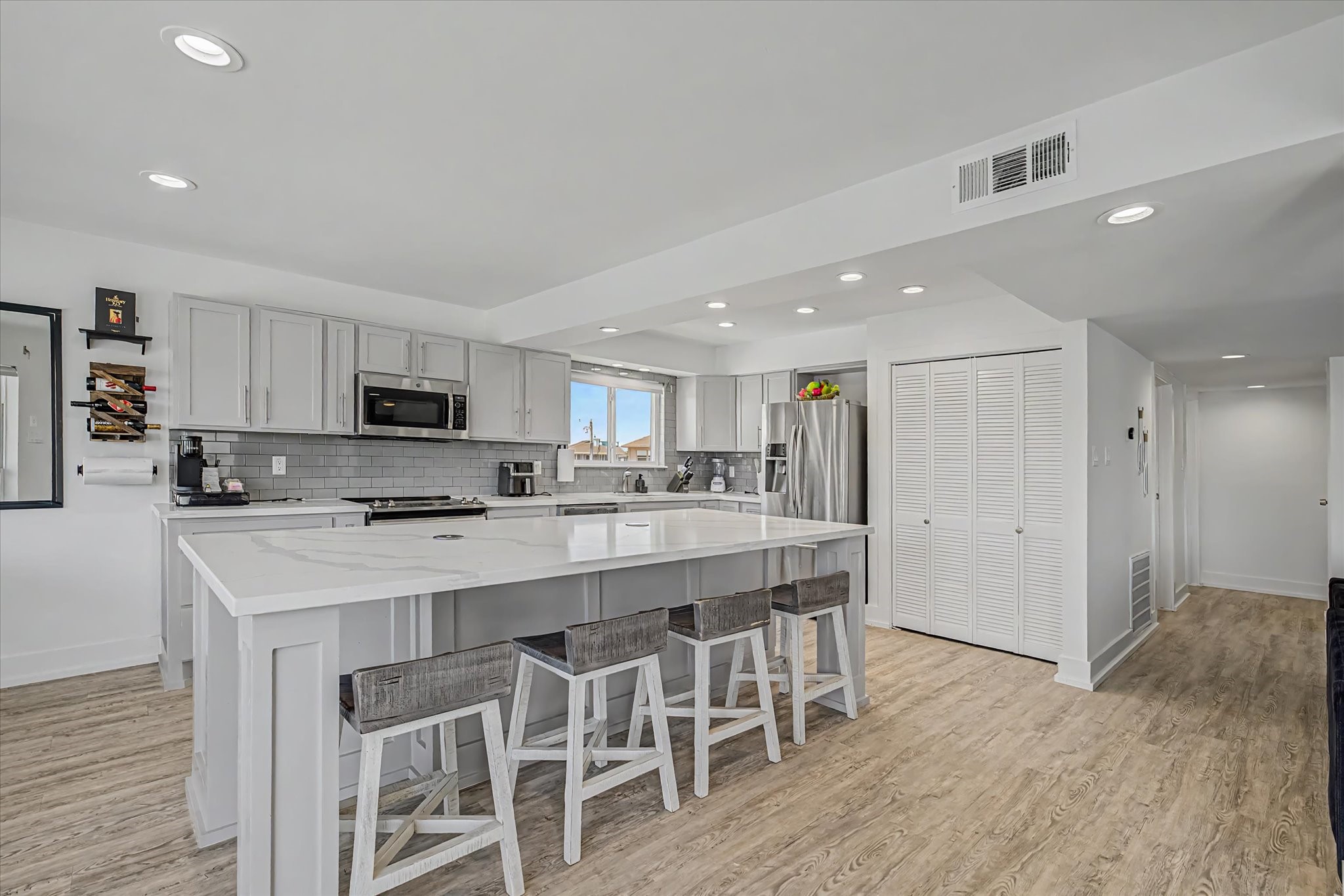 Fully equipped kitchen for Guest house