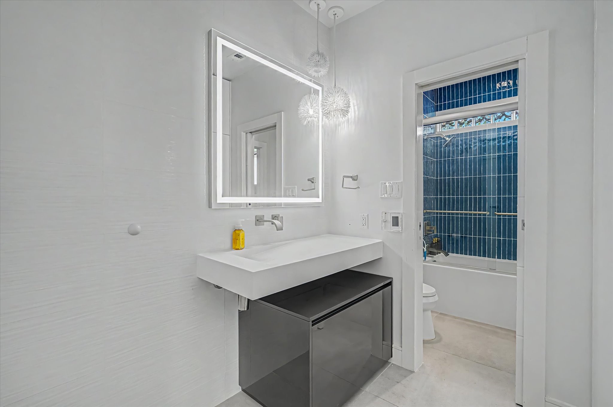 Third bathroom in main house