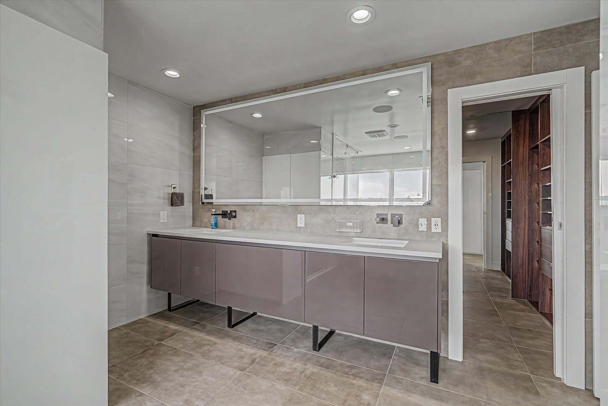 In-suite Master bathroom in the main house
