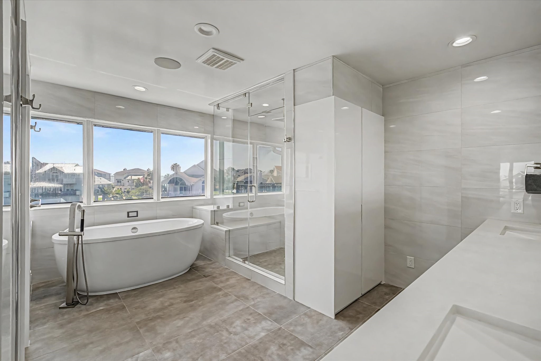 Master bathroom
