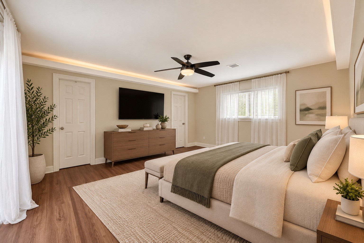 Illustrative image only, as a suggestion of decoration. Furniture is not included.