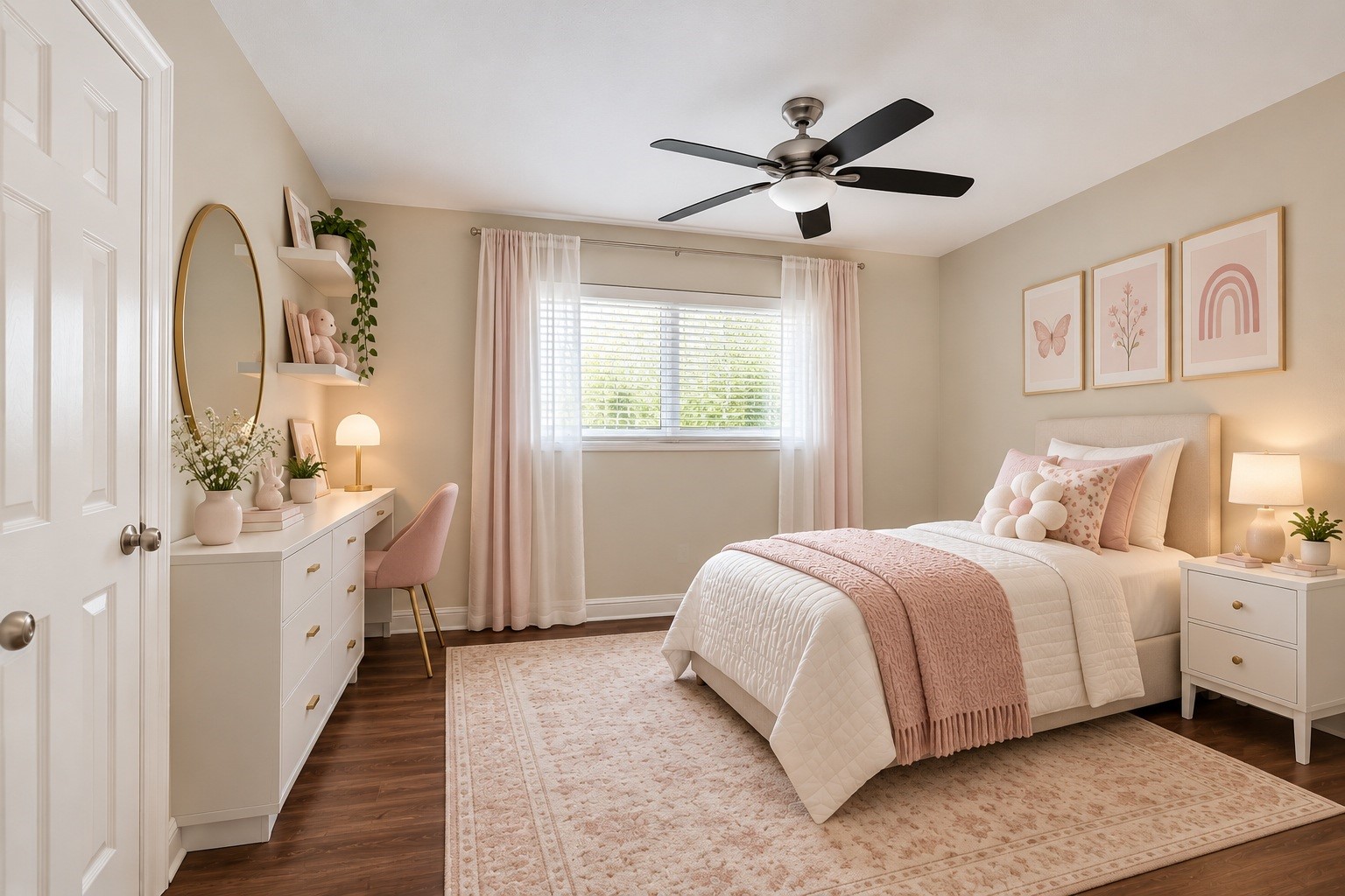 Illustrative image only, as a suggestion of decoration. Furniture is not included.