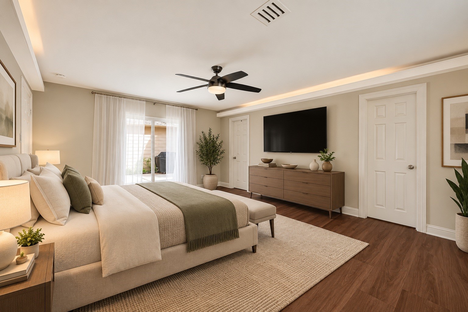 Illustrative image only, as a suggestion of decoration. Furniture is not included.