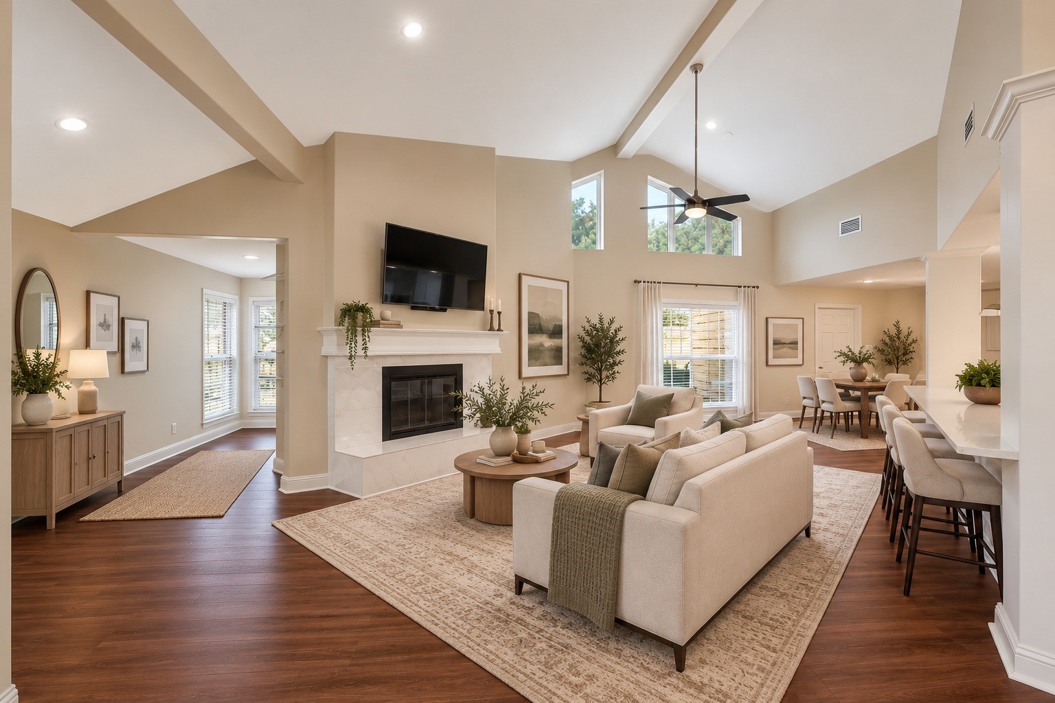 Illustrative image only, as a suggestion of decoration. Furniture is not included.