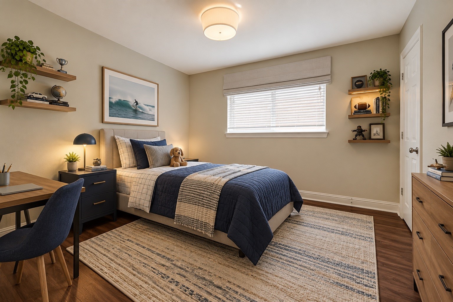 Illustrative image only, as a suggestion of decoration. Furniture is not included.