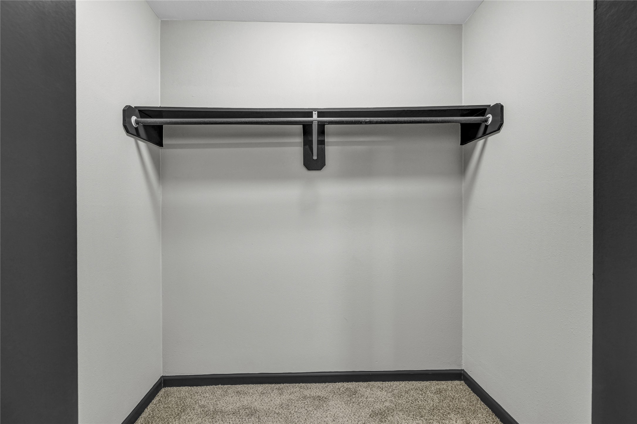 Primary walk in closet