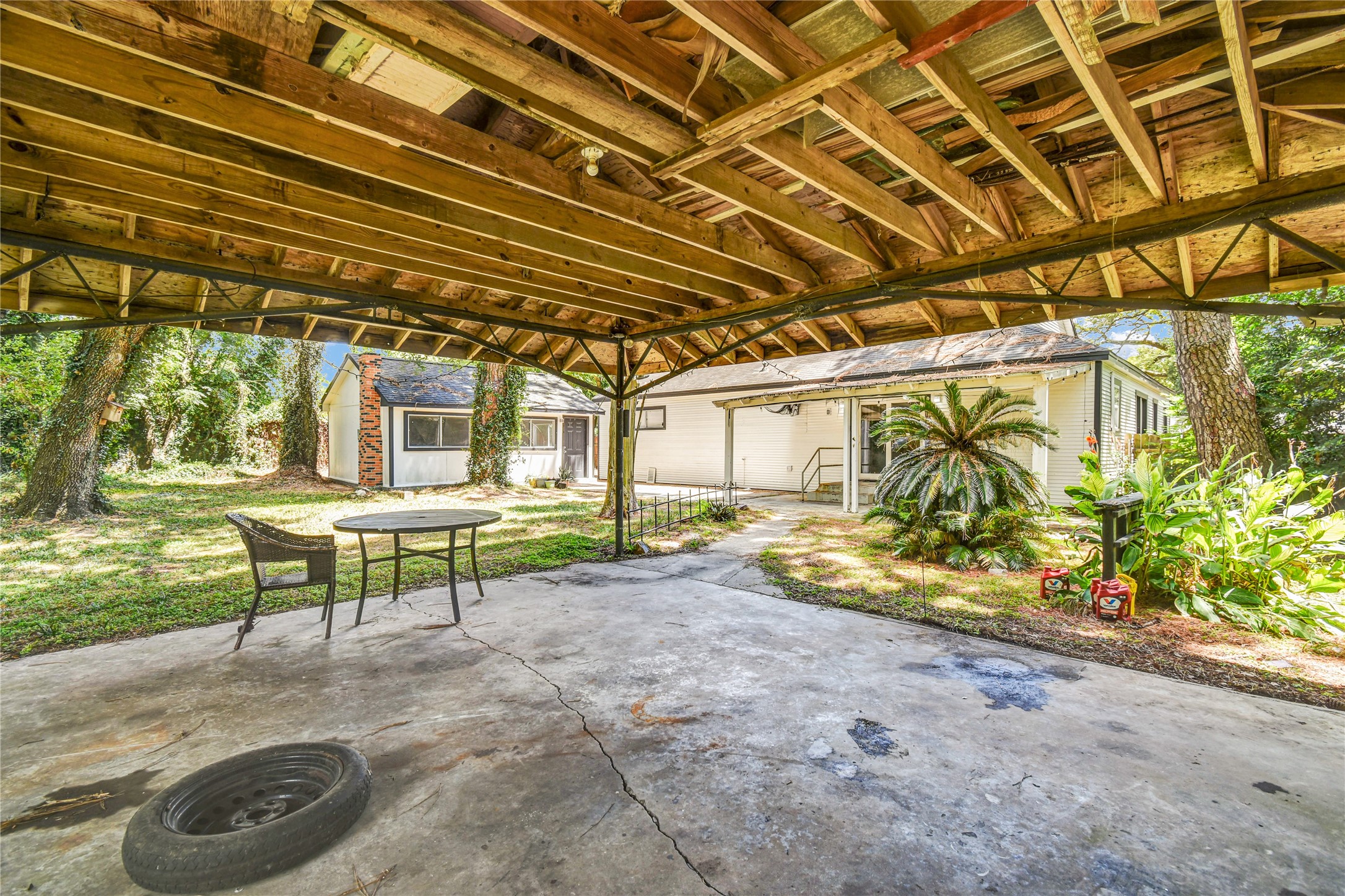 15x15 carport