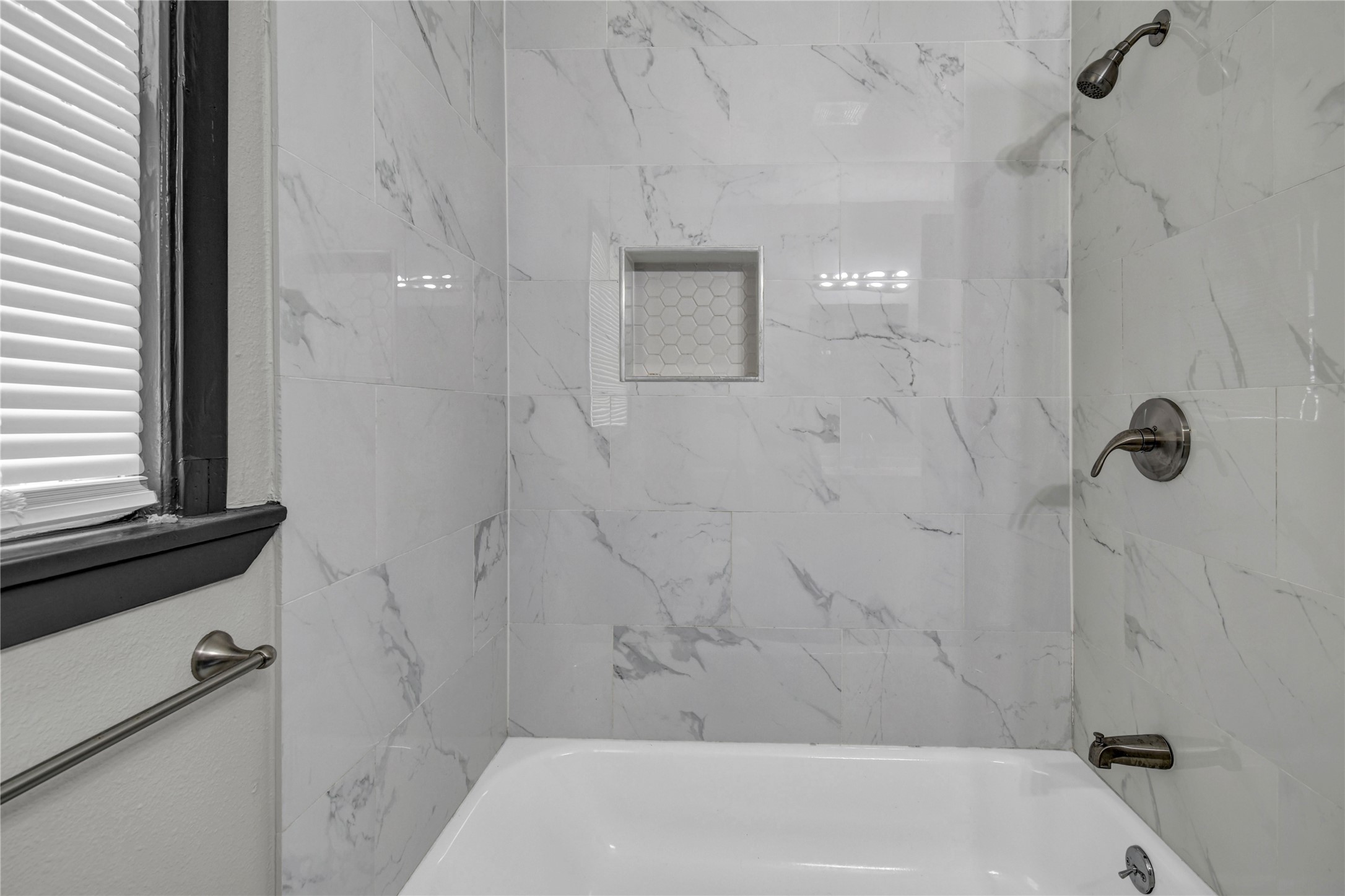 Secondary bathroom