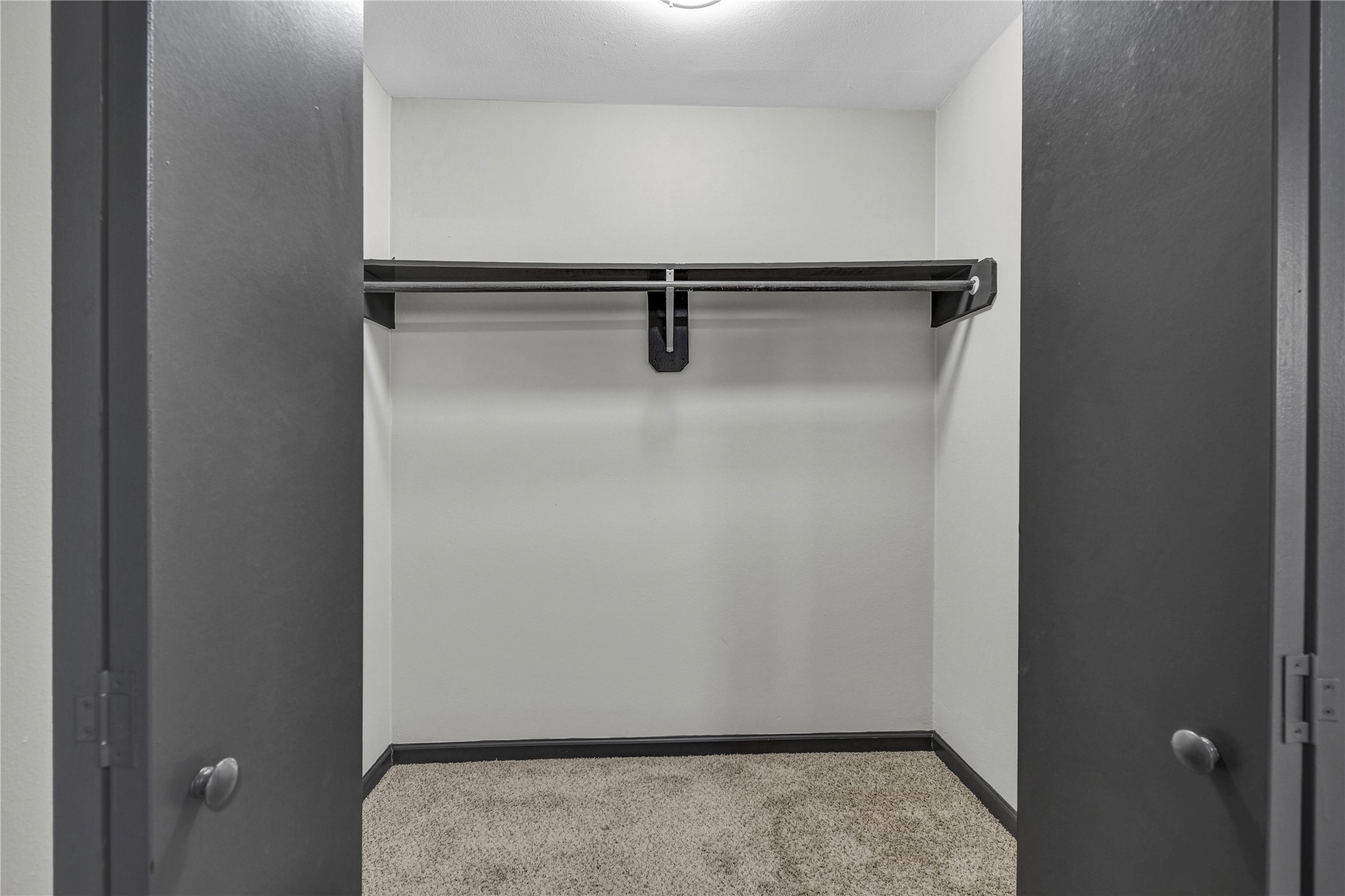 Primary walk in closet