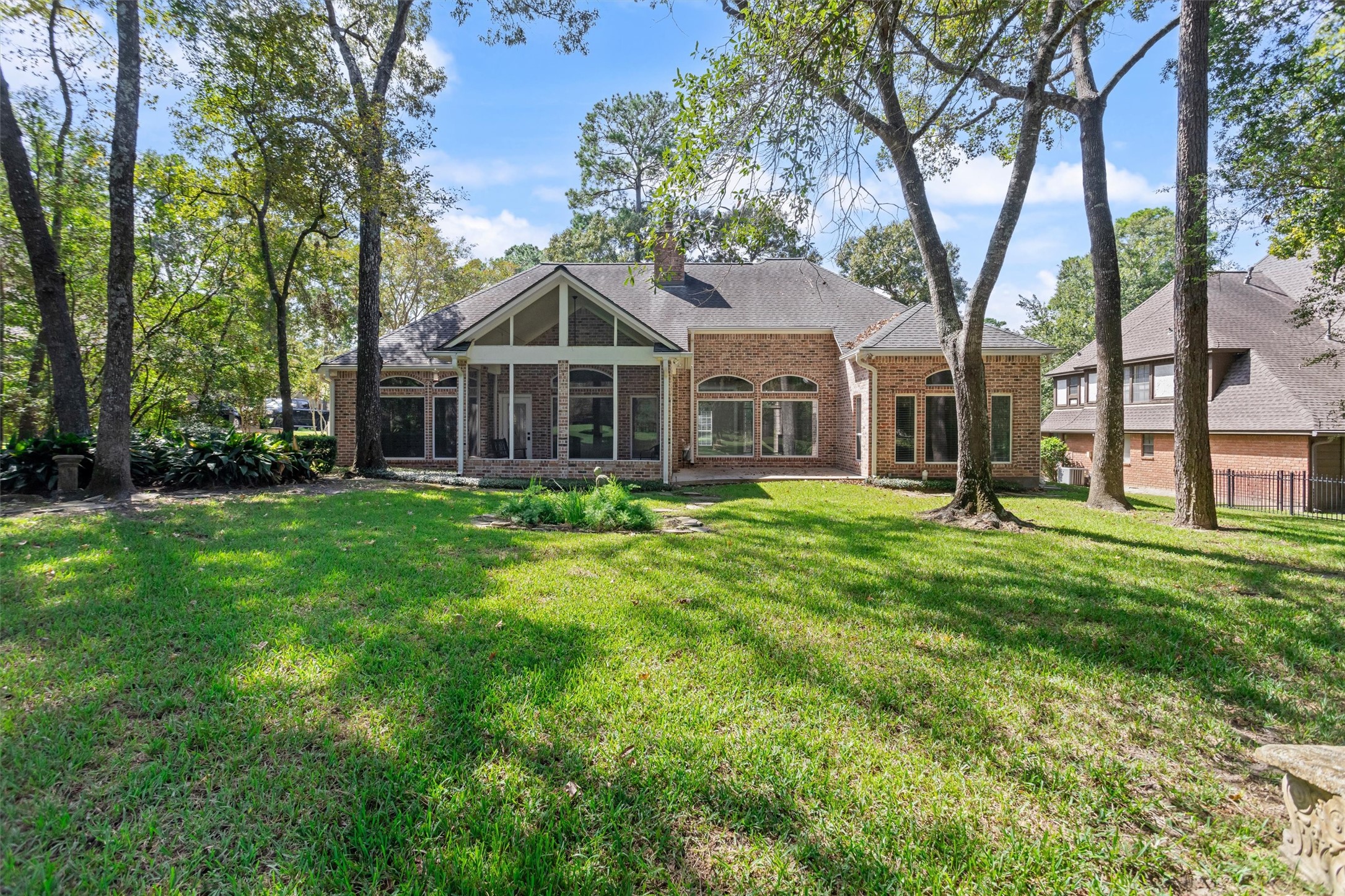 This home is just as charming from the backyard as it is from the front. Situated on a spacious 1/3 acre lot with no back neighbors, this property is a rare finddont miss your chance to see it!