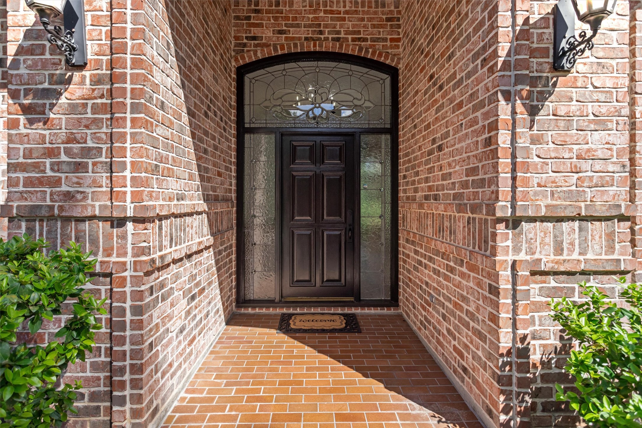 Timeless elegance and architectural details set this home apart from today's new construction, beginning with the stunning entry door framed by intricate leaded and beveled glass. Timeless elegance and architectural details set this home apart from today's new construction, beginning with the stunning entry door framed by intricate leaded and beveled glass.