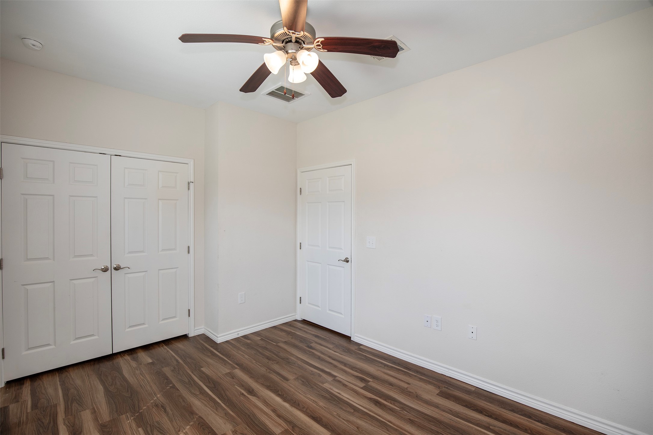 This bedroom would make a wonderful home office.