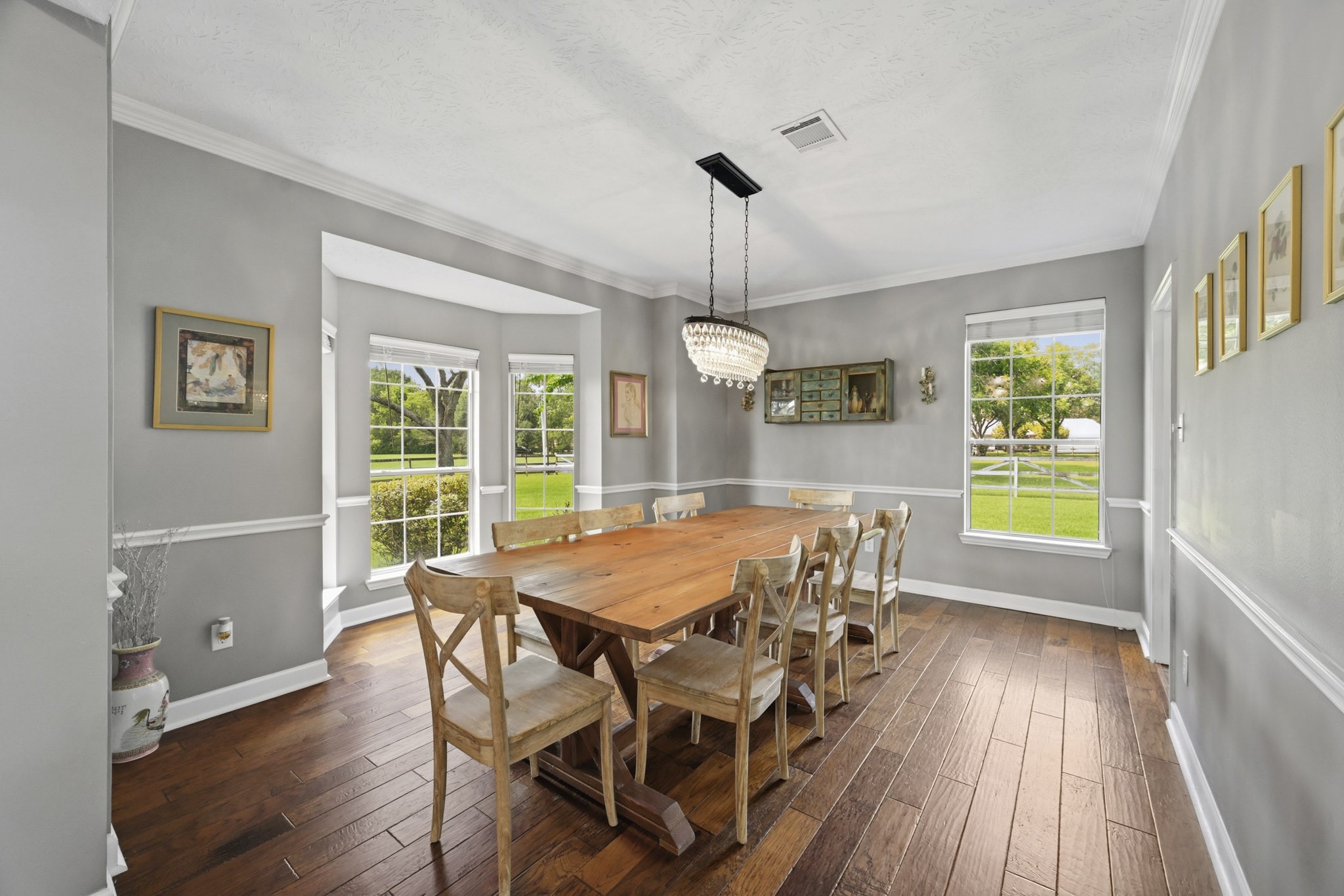 Elegant formal dining room designed for memorable gatherings.