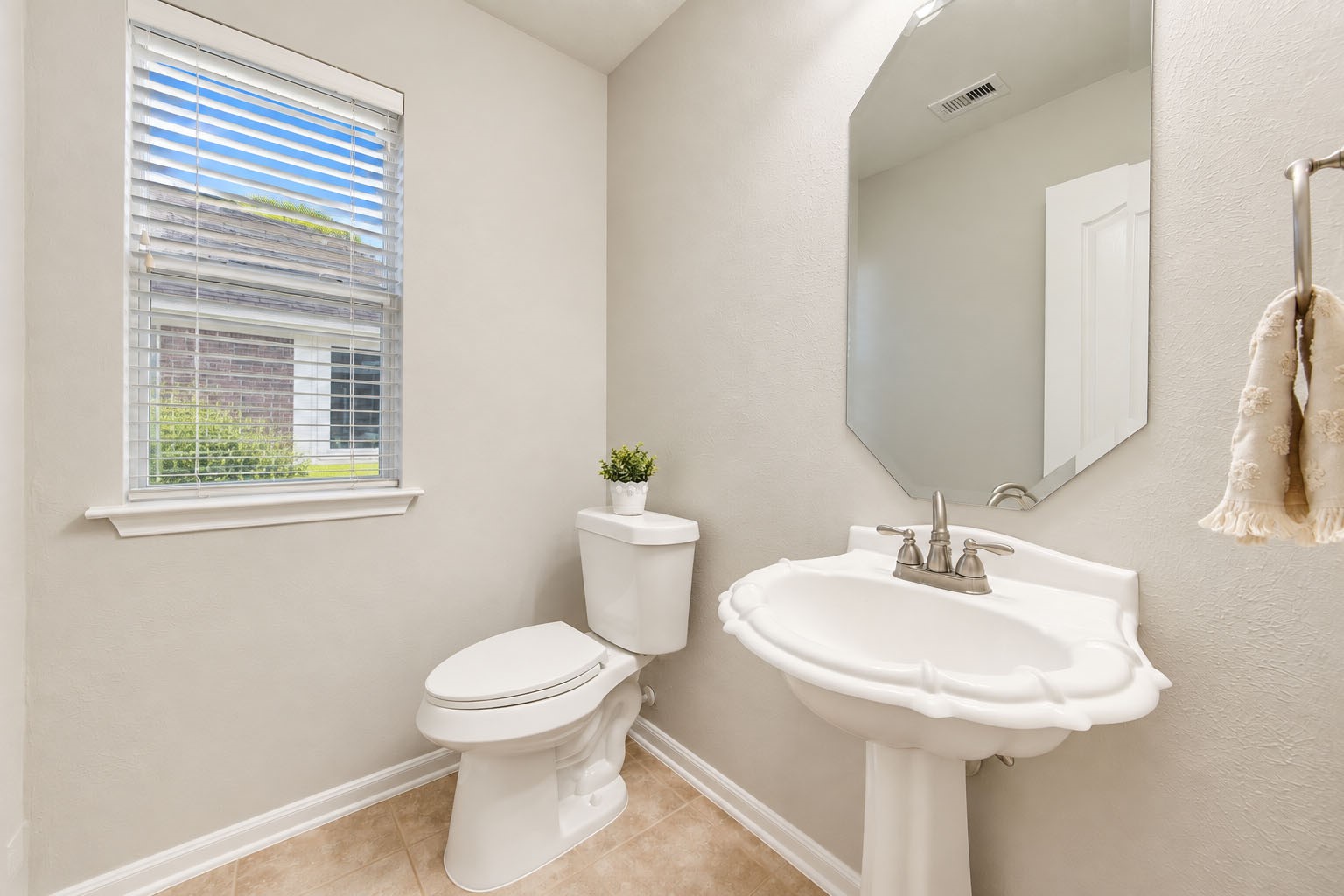 Half Bathroom. Half Bathroom.