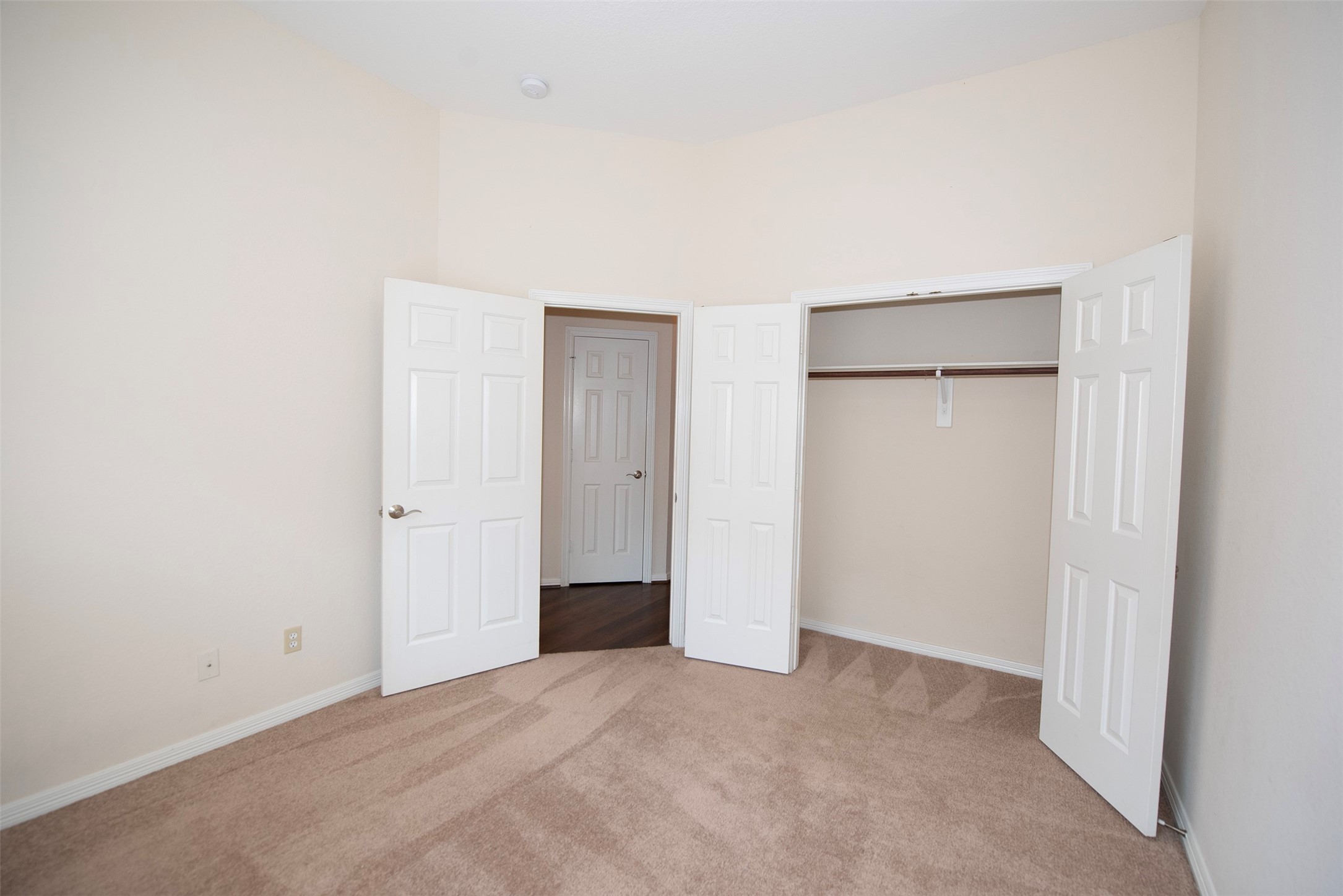 It too has double door closet and great space.