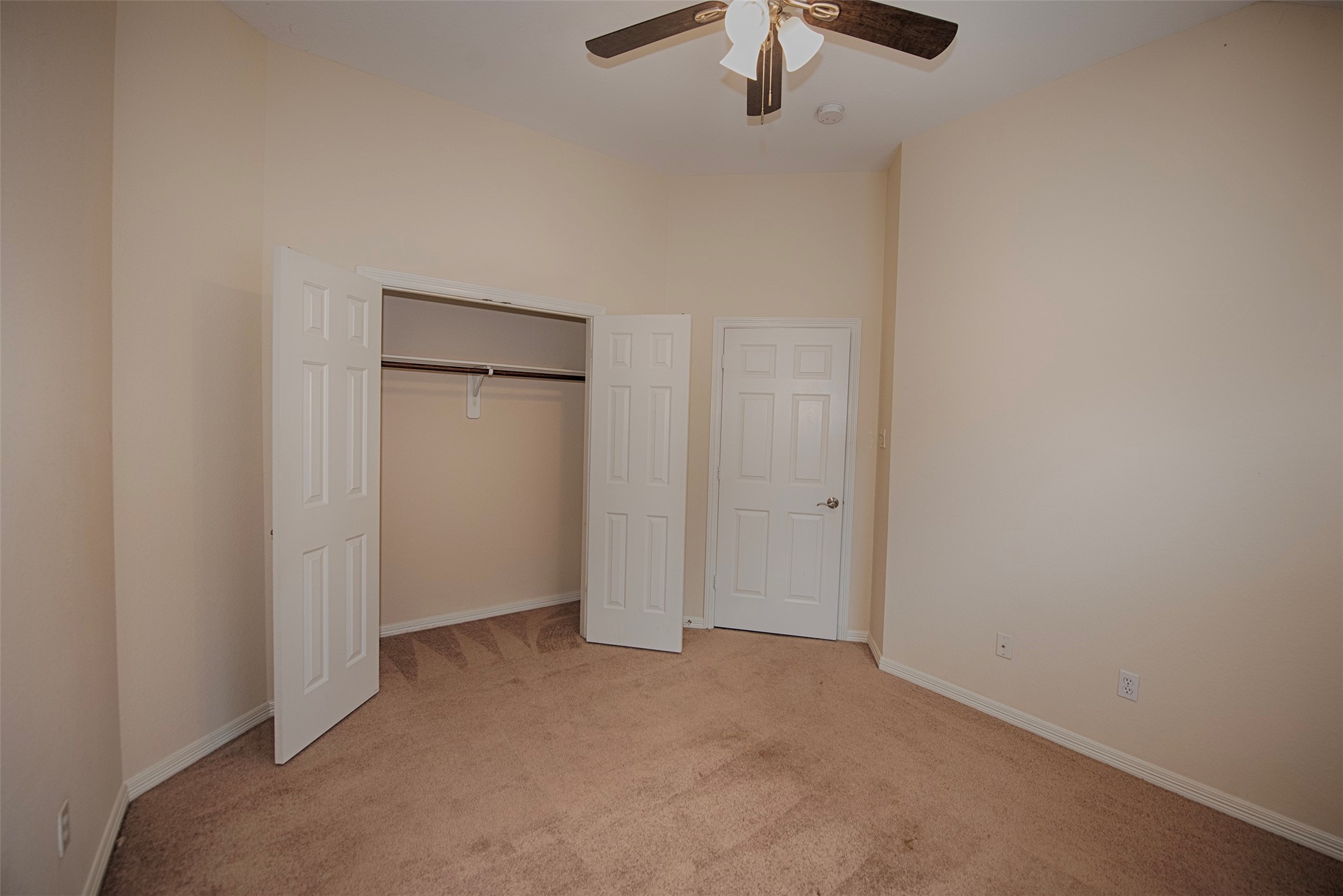Room provides great closet space as well.