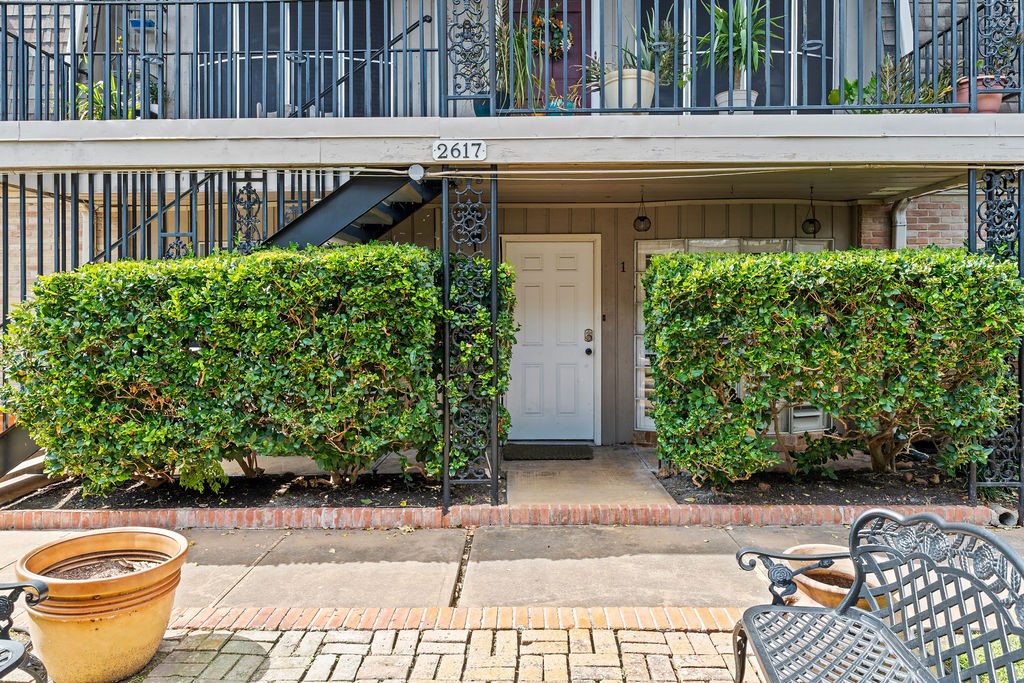 Home is located on 1st floor