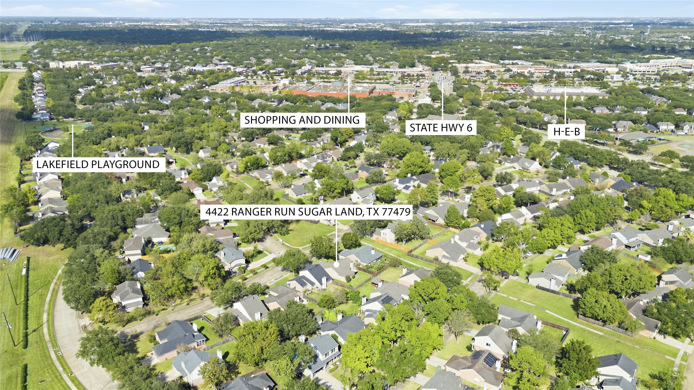 4422 Ranger Run, Sugar Land, TX 77479