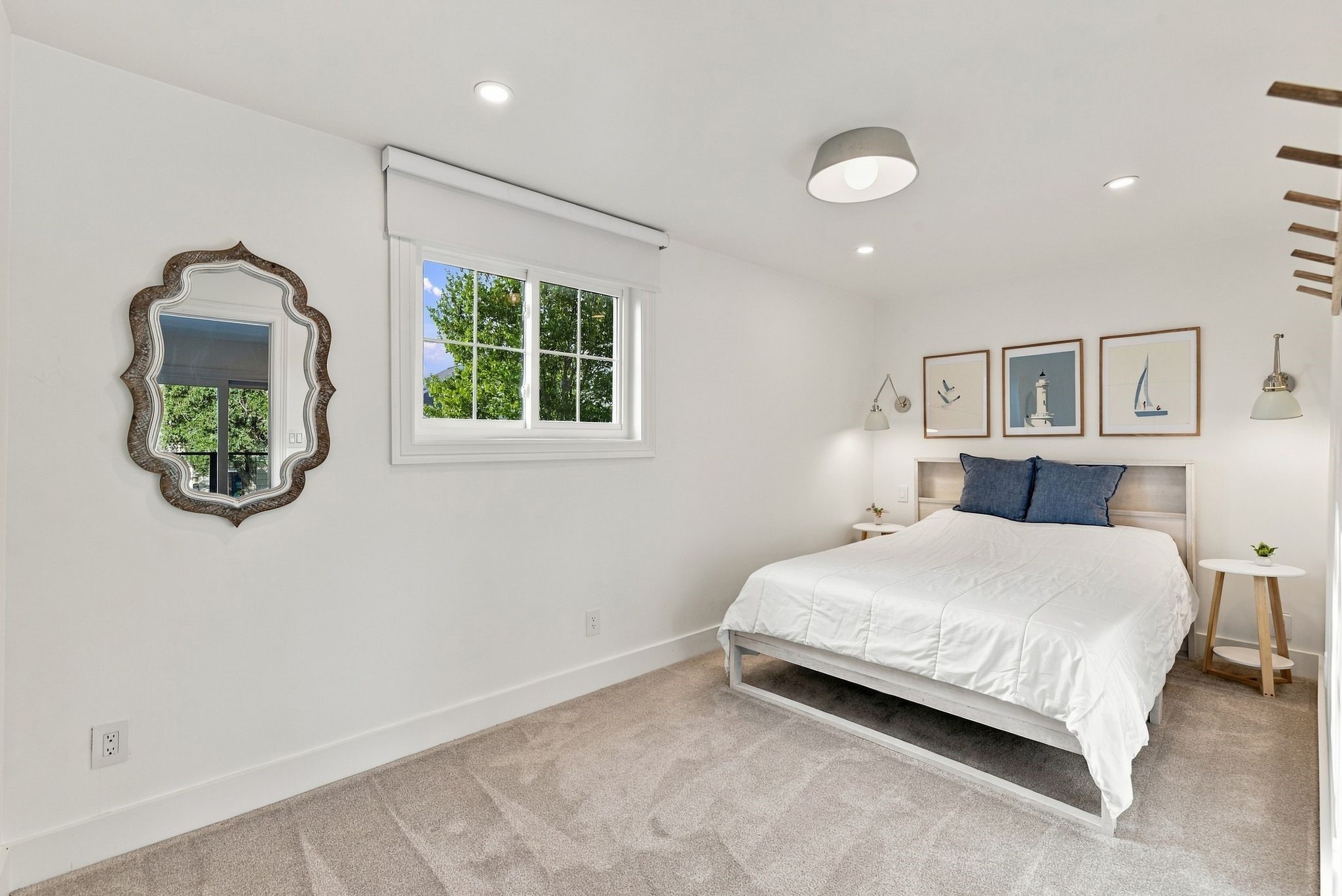 The third bedroom