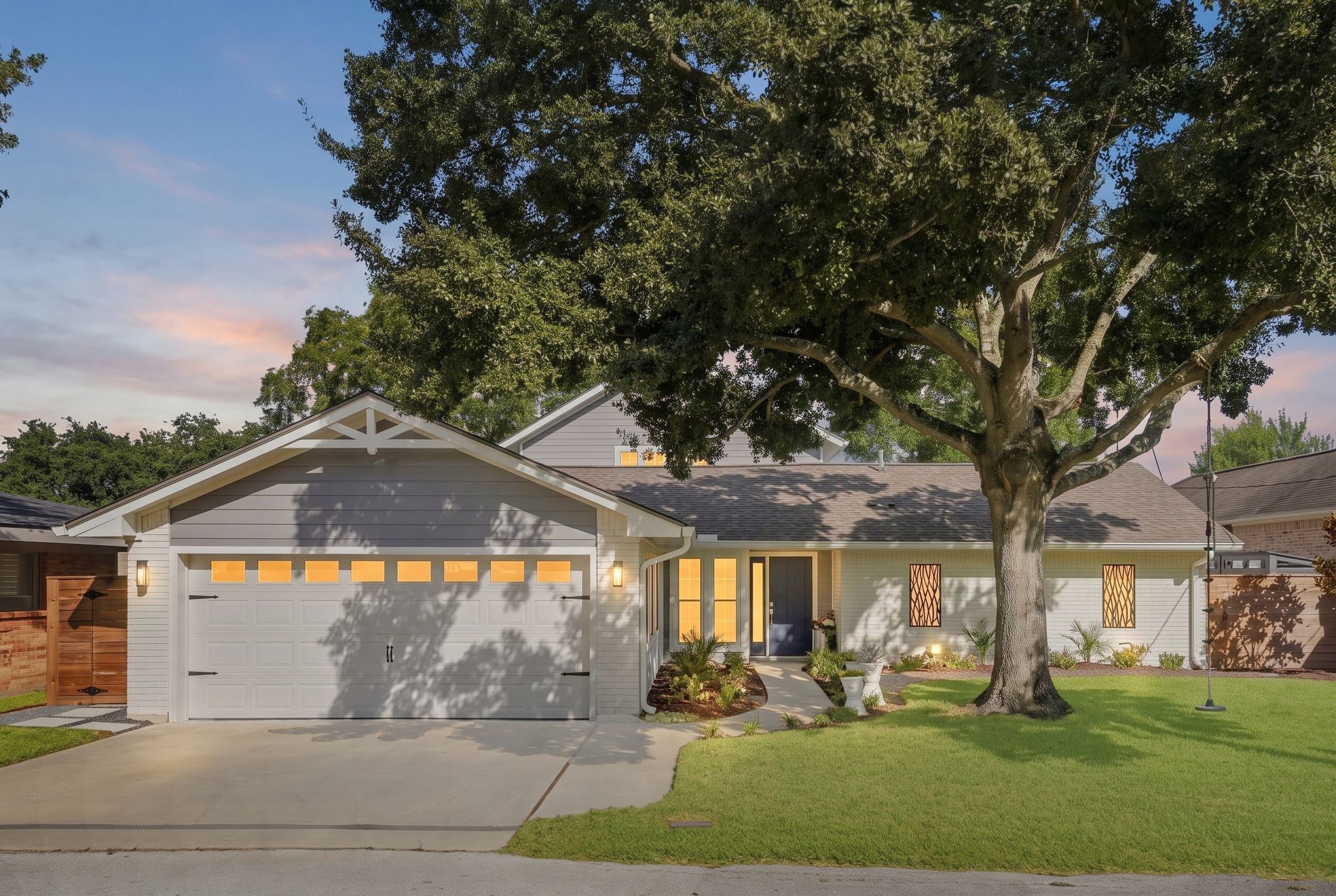 The home has been completely remodeled including electrical , plumbing, structural, appliances, and the roof two years ago.