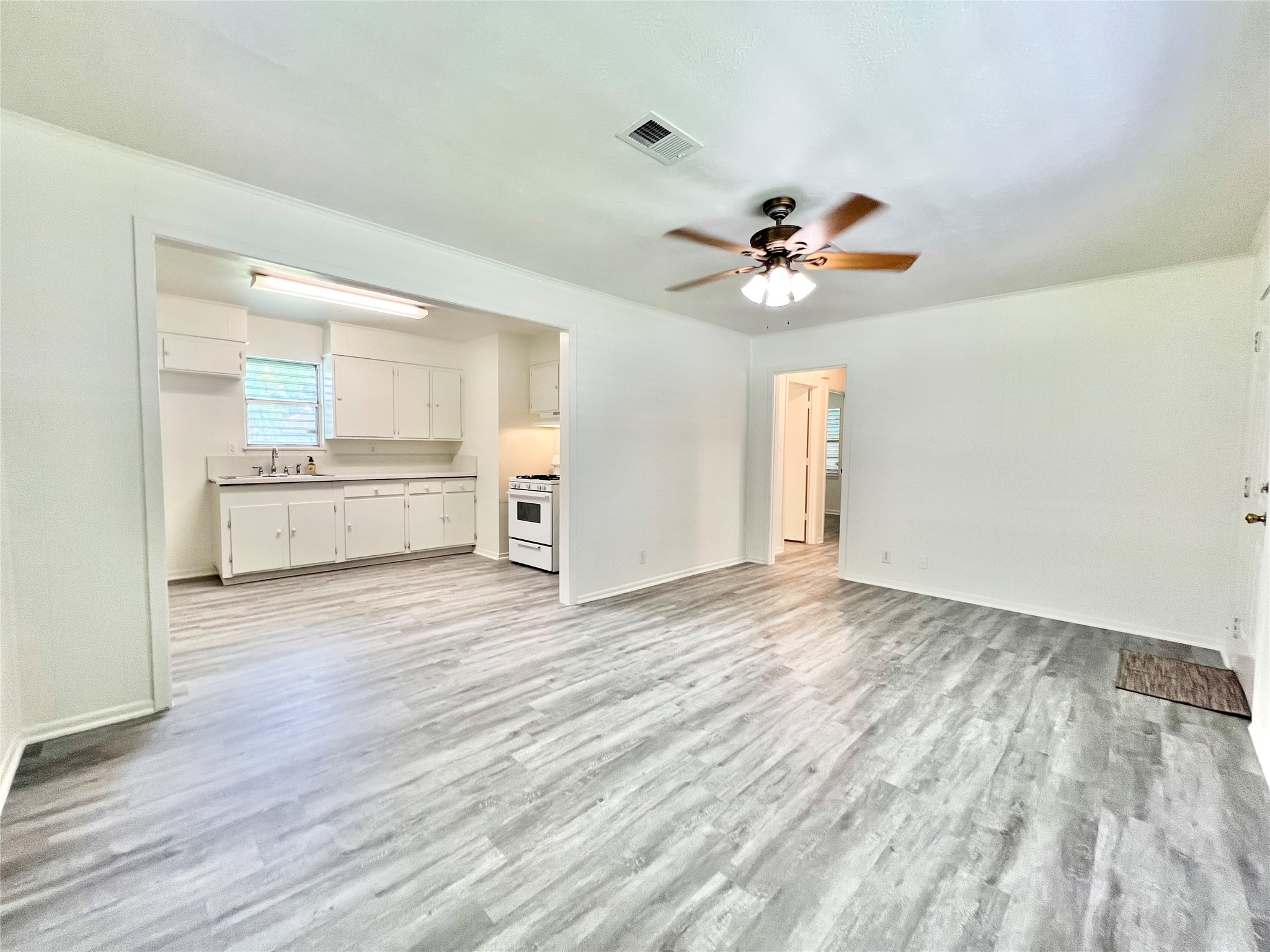 Gorgeous Luxury Vinyl Plank Flooring Throughout