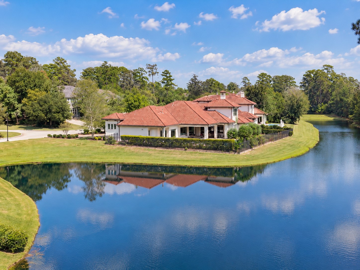 Serene location, no neighbors to the right or back of the home!