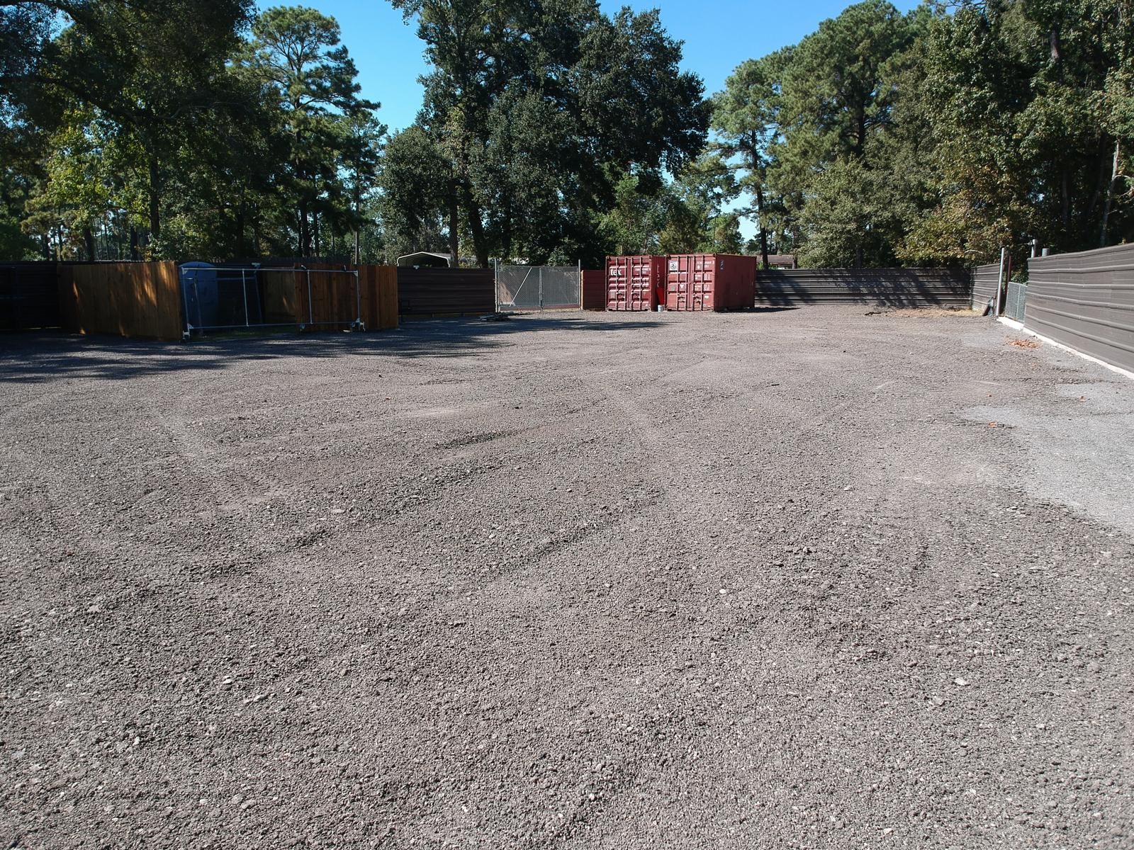 approx .5 acre back lot