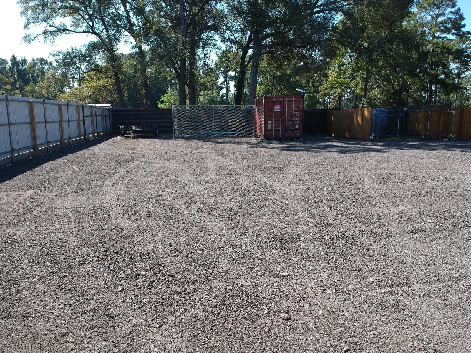 Ample space for parking or building new