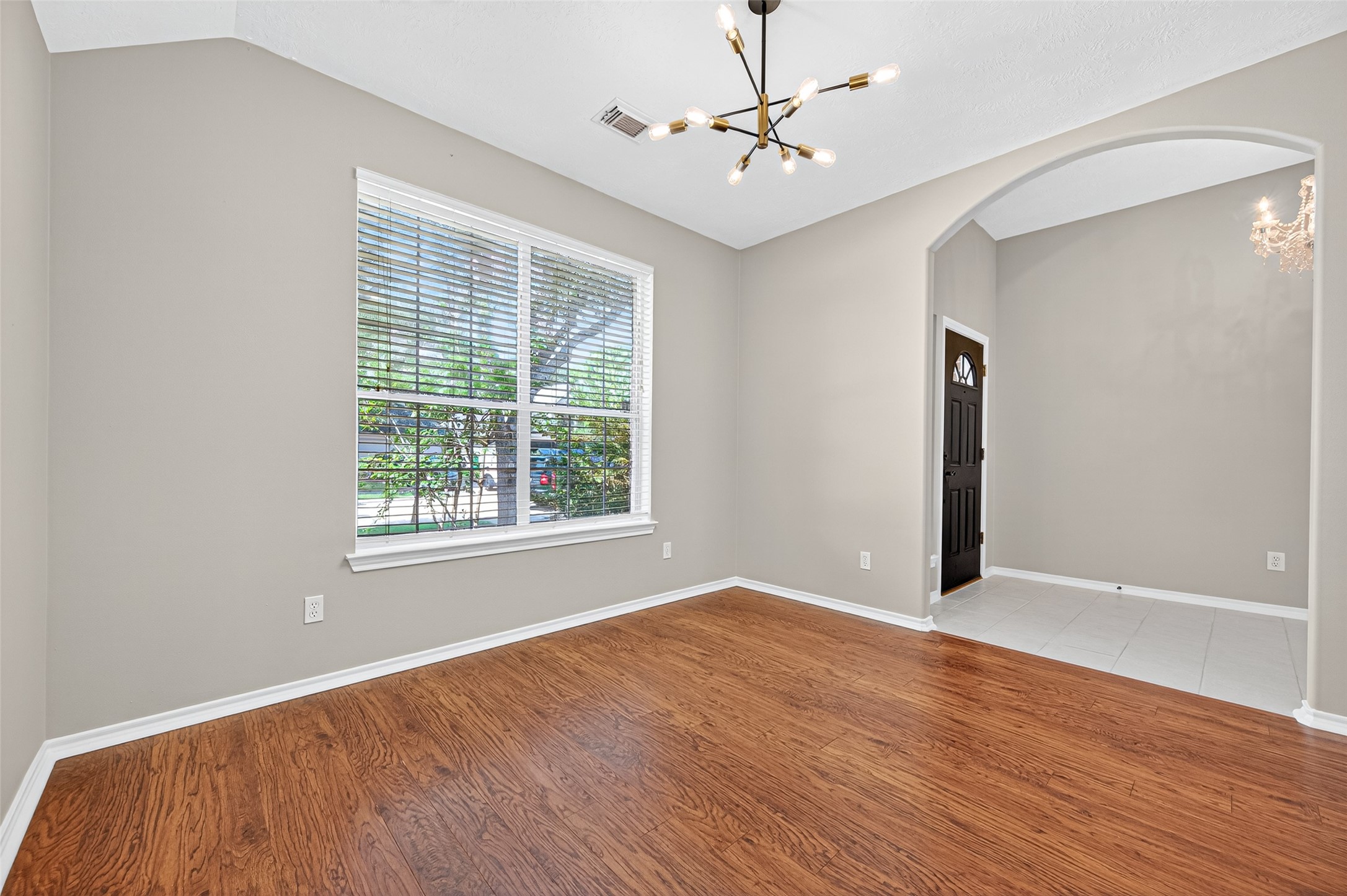 Formal Dining can be used for Home Office or Study