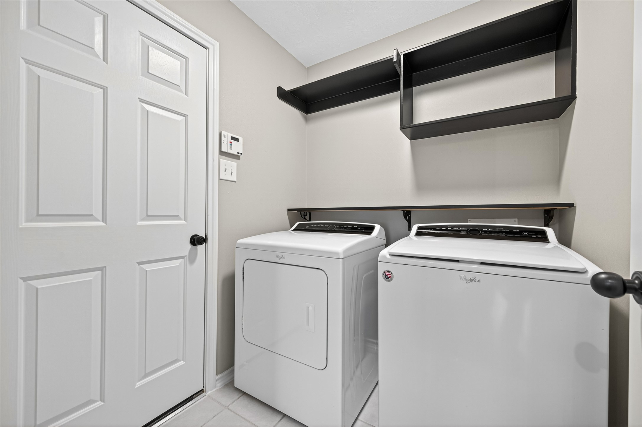 Laundry Room with washer & gas dryer (included) located off the garage