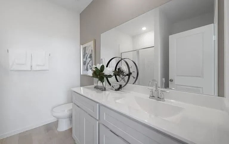 Model home photo for illustration purposes only. Features, finishes, and upgrades may vary.