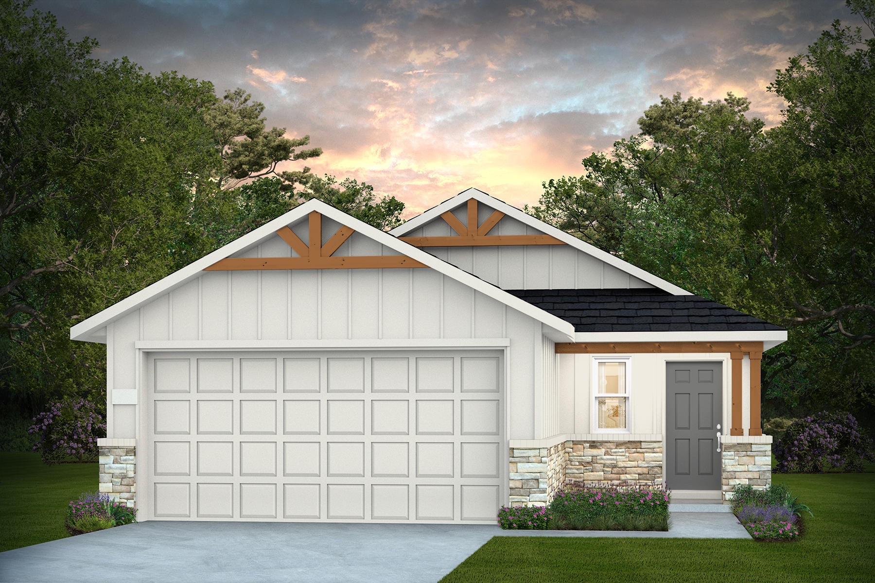Model home photo for illustration purposes only. Features, finishes, and upgrades may vary.