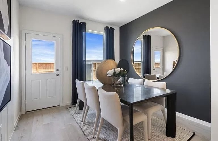 Model home photo for illustration purposes only. Features, finishes, and upgrades may vary.