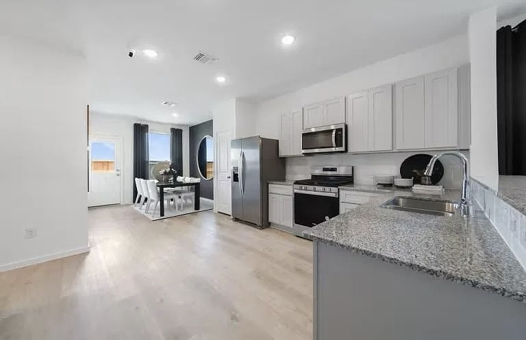 Model home photo for illustration purposes only. Features, finishes, and upgrades may vary.